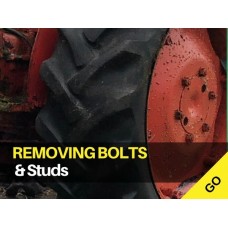 Removing Broken Studs and Bolts - Tractors