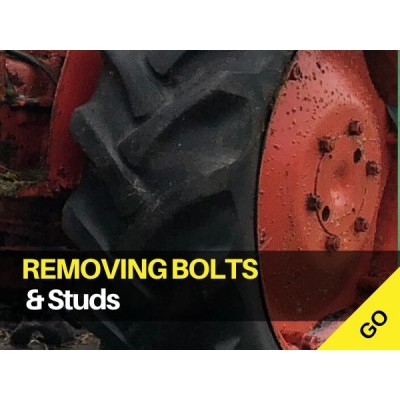 Removing Broken Studs and Bolts - Tractors