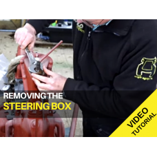 Ferguson TED20 - Removing The Steering Box - Video Tutorial
