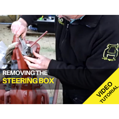 Ferguson TED20 - Removing The Steering Box - Video Tutorial