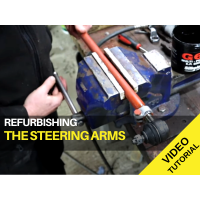 Ferguson TED20 - Refurbishing the Steering Arms - Video Tutorial