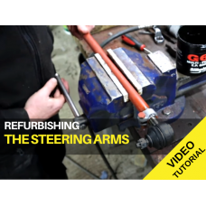 Ferguson TED20 - Refurbishing the Steering Arms - Video Tutorial