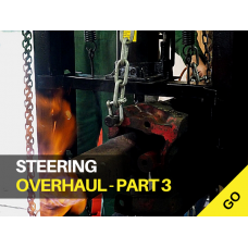Tractor Steering Overhaul Part 3 - Front Axle Pivot