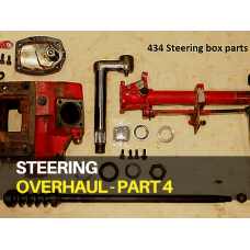 Tractor Steering Overhaul Part 4 - Steering Box