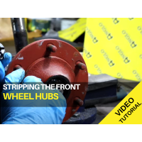 Ferguson TED20 - Stripping Front Wheel Hubs - Video Tutorial