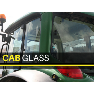 Tractor Cab Glass