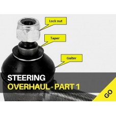 Tractor Steering Overhaul Part 1