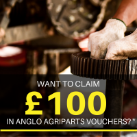Want £100 Worth Anglo Agriparts Vouchers?