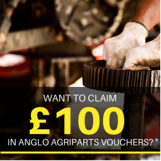 Want £100 Worth Anglo Agriparts Vouchers?
