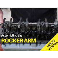 Ferguson TED20 - Assembling The Rocker Arm - Video Tutorial