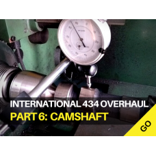 International Harvester 434 Major Works Part 6 - Cam Shaft