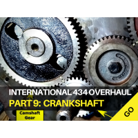 International Harvester 434 Major Works Part 9 - Crankshaft