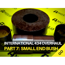 International Harvester 434 Major Works Part 7 - Small End Bush