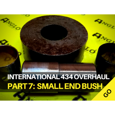 International Harvester 434 Major Works Part 7 - Small End Bush