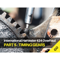 International Harvester 434 Major Works Part 5 - Timing Gears