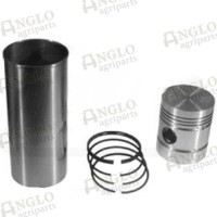 Piston, Rings & Finished Liner Kit (Chrome)