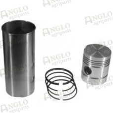Piston, Rings & Finished Liner Kit (Chrome)