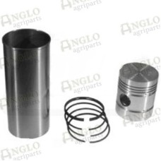 Piston, Rings & Finished Liner Kit (Chrome)