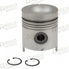 Piston & Pin - Length 129.04mm, Al-Fin Ring