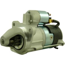 Starter Motor - Massey Ferguson - 12V, 3.0 KW 10 Spline - Gear Reduction