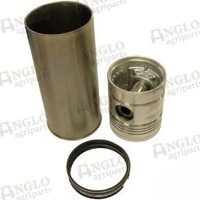 Piston, Rings & Finished Liner Kit