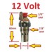 Heater Plug - Screw Terminal