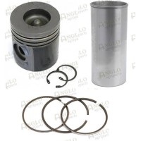 Piston, Rings & Finished Liner Kit