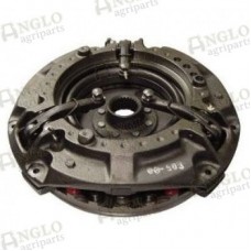 Clutch Assembly - 12"/10" Dual (6 Red Springs), 1 5/8" x 25 Spline