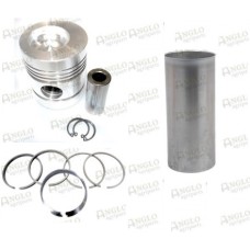 Piston, Ring & Liner Kit - Chrome Liner