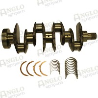 Crankshaft Kit - A4.236 / A4.248 - Lip Seal Balancer Weight (3 Bolt)