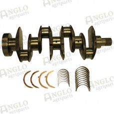 Crankshaft Kit - A4.236 / A4.248 - Lip Seal Balancer Weight (3 Bolt)