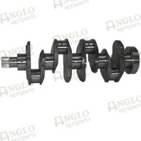 Crankshaft - A4.236 / A4.248 - Lip Seal Balancer Weight (Single Hole)