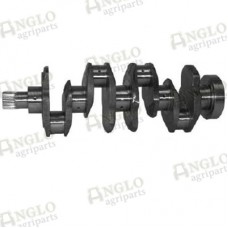 Crankshaft - A4.236 / A4.248 - Lip Seal Balancer Weight (Single Hole)