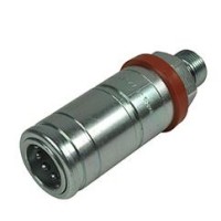 Hydraulic Quick Release Rigid Mounted Break-Away Coupling 1/2" Female