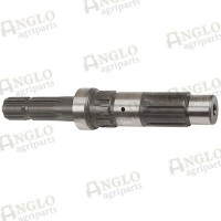 Transmission PTO Output Shaft - 6 Spline