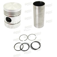 Piston, Rings & Finished Liner Kit