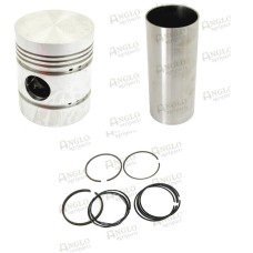 Piston, Rings & Finished Liner Kit