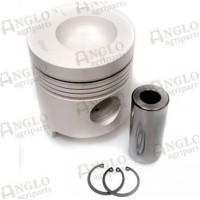 Piston & Pin - Length 134.2mm Al-Fin Ring