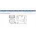 Piston & Pin - Length 134.2mm Al-Fin Ring