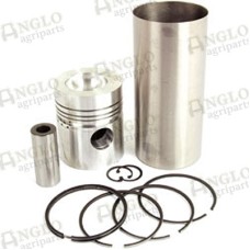 Piston, Rings & Finished Liner Kit - 4 Ring