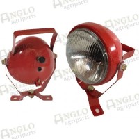 Plough Lamp - Red - Massey Ferguson