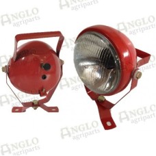Plough Lamp - Red - Massey Ferguson
