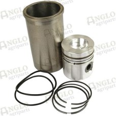 Piston, Ring & Liner Kit - Al Fin Piston