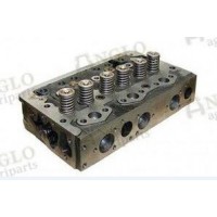 Cylinder Head - c/w Valves