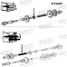 Transmission Main Input Shaft Bearing