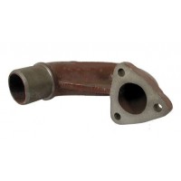 Exhaust Elbow 3 hole - 180 Degree