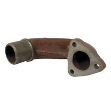 Exhaust Elbow 3 hole - 180 Degree