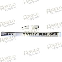 Decal Set - Massey Ferguson 365
