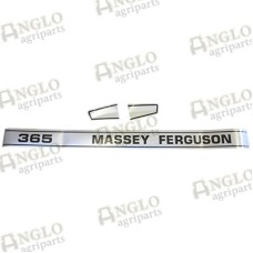 Decal Set - Massey Ferguson 365