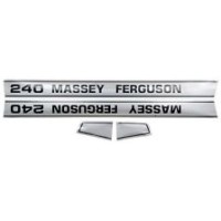 Decal Set - Massey Ferguson 240